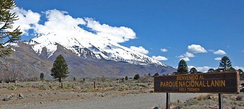 Volcano lanin Trek