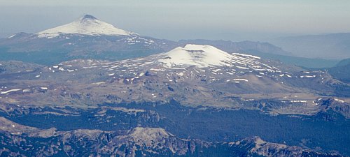 Lanin to Pucon Traverse