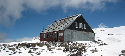 Refugio Otto Meiling (Tronador region)