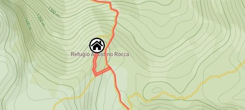 Refugio Agostino Rocca - Paso de la Nubes (Tronador region)